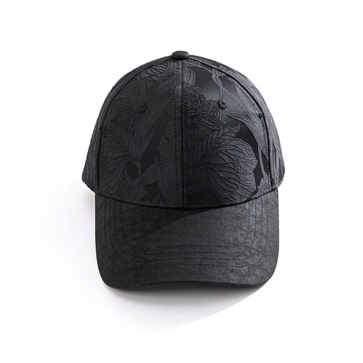 90% new silk industry heavyweight silk baseball cap unisex casual fashion jacquard peaked cap mulberry silk sun protection hat sun hat