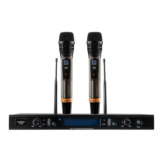 LROSS NEW U8000 High-End KTV Wireless Mikrofon, Heim-Karaoke-Mikrofon, Konferenzleistung Hochwertiges U-Segment-Anti-Whistle-Mikrofon, U898 Wireless KTV-Mikrofon-Set (2024 Sonderpreis) offizieller Standard