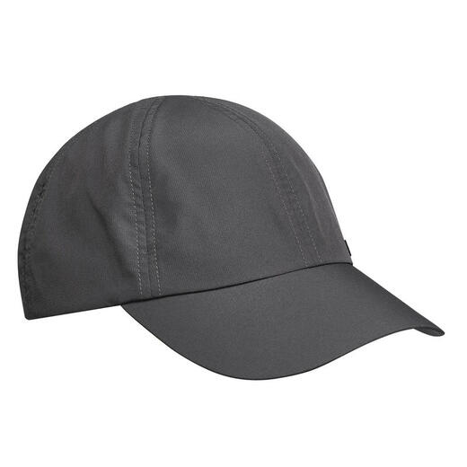 Decathlon peaked cap thin summer sun protection visor Travel100 black and gray (new and old randomly sent) 2642577