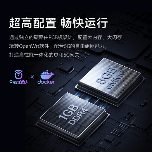 NRadio鲲鹏C8-688巴龙芯5G CPE硬路由支持N79频段载波聚合OP远程短信鲲鹏5G新C8双频WIFI6千兆无线路由器 C8-688