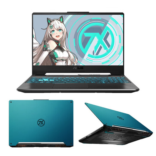 华硕（ASUS）飞行堡垒天选4/5pro15/17寸 RTX4060电竞吃鸡游戏高刷二手笔记本电脑 95新六核十二线i7-8代-GTX1050