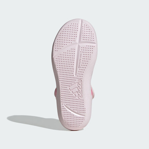 Adidas official authentic 2025 children's summer girls' beach outdoor sports and leisure sandals JR5698 28