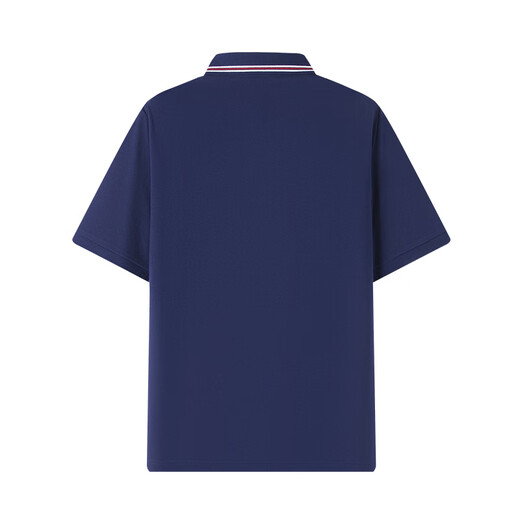 Navikel Italian dinghy men's quick-drying, antibacterial and cool commuting short-sleeved POLO shirt 1325525564 Blue L