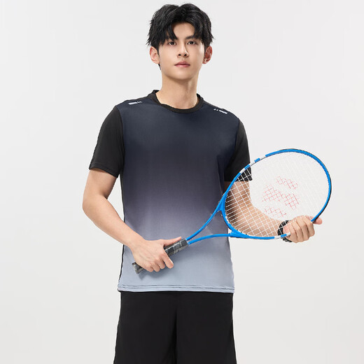 Victoria Traveler sports T-shirt men's summer thin loose short-sleeved basketball training fitness clothing ice silk quick-drying casual running top
