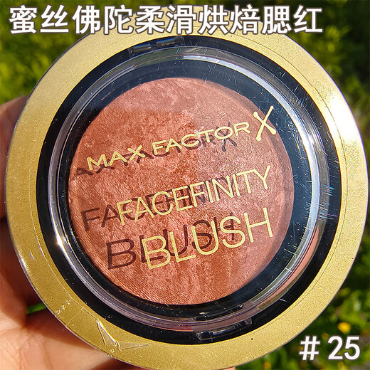蜜丝佛陀（MAXFACTOR）MaxFactor蜜丝佛陀柔滑烘培胭脂腮红肉桂奶茶腮红自然立体显嫩 #15微闪紫粉1件 1.5g