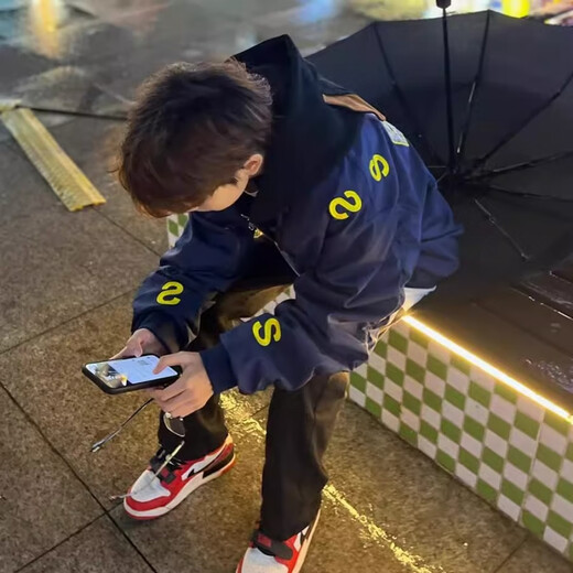 Yiran Presents Jacket Men's Autumn and Winter New American Trendy Brand Letters Loose and Versatile Fashion Couple Flying Baseball Jacket Men's Navy Blue XL Recommended 115-140 Jin Jin equals 0.5 kg