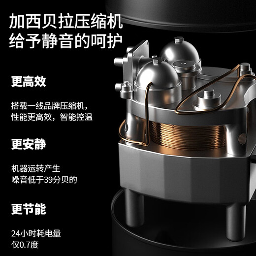 Baikelen double-door wine cabinet with constant temperature and humidity double-door light luxury ultra-thin seamless embedded home air-cooled frost-free villa tea beverage liquor wine fruit preservation refrigerated display cabinet 1.8 meters丨Dual temperature zone丨Red wine tea style丨 105 bottles Thick style