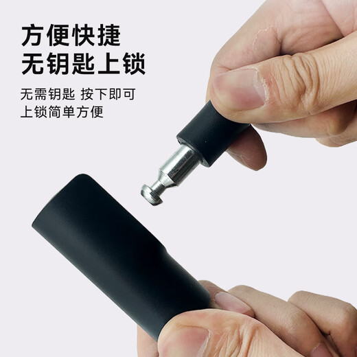 Hecho en Jingdong Key Cable Lock Bicycle Lock Ring Lock Mountain Bike Road Bike Anti-theft 120 cm con 2 llaves
