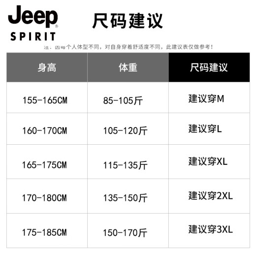 JEEP SPIRIT冰丝短袖t恤男夏季2025新款有领条纹Polo.衫体恤潮流男装休闲衣服 Y6626灰色 M 165