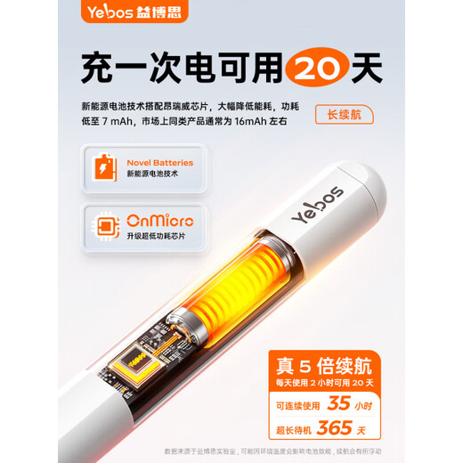 Yibosi T10ipad11 Concacitor Pen ApplePencil, подходящий для яблочного карандаша.