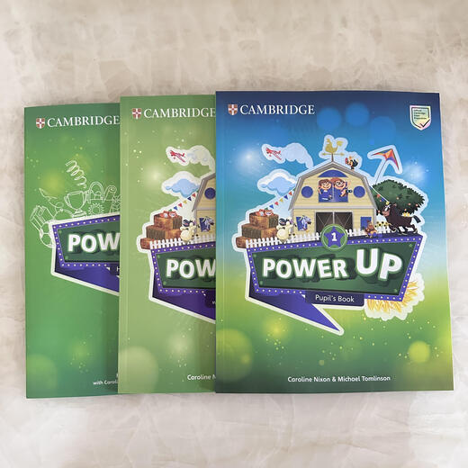 【现货速发】Power Up教材预备123456级剑桥国际少儿英语power up学生用书YLE剑桥少儿考试小学英语教材点读版 Oxford Phonics World 1级12