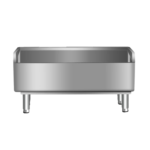 Commercial stainless steel mop pool household balcony rectangular mop pool outdoor washing mop pool large size mop pool 201 stainless steel length, width and height 100*41*58cm