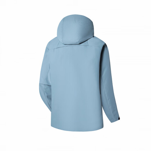 Mizuno Mountain Outdoor City Fonctionnel Mountain Mesting and Randing Hard Shell Imperproofing Windproof Breathable Wear-Resistant Veste Men and Women Secret Realm Purple L