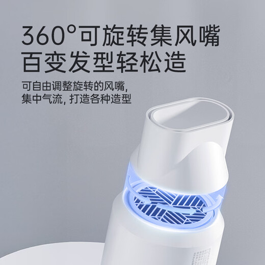 FLYCO Bo Rui hair dryer household negative ion high power does not damage hair Portable ladies hair dryer student dormitory birthday gift National subsidy PH1629