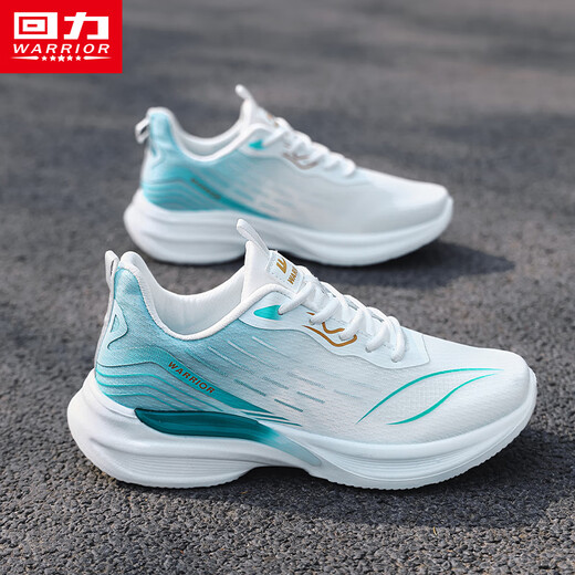
Huili men's shoes summer breathable sports shoes men's 2025 new versatile casual shoes men's running shoes soft sole shoes men's trendy white haze blue 42 (260mm) men's size