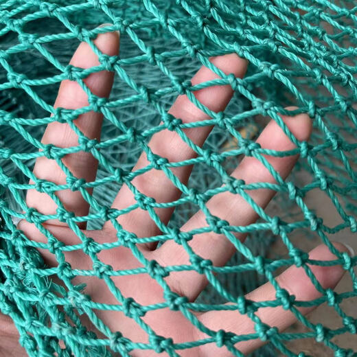 Chicken net, chicken net, fishing net, breeding net, fence net, nylon vegetable garden fence, climbing vine grid, chicken net, protective fish net, thickened 18 strands, 3 cm thick reinforced ribs, 2 meters high and 10 meters long