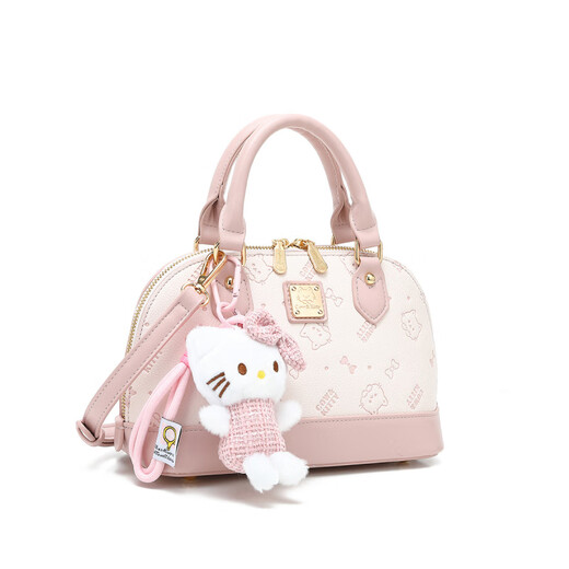 Clecey Kokycow/ Kitty-sensorisch tragbarer Muschelbeutel Neue leichte Luxus-Nischen-Pink [8011] Sakura Pink