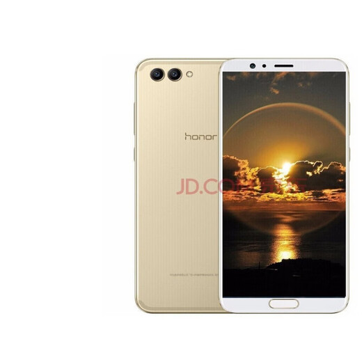 华为（HUAWEI）荣耀V10 安卓智能 华为  老人机 备用机 二手手机国行优惠券补贴 幻夜黑 6G+64G