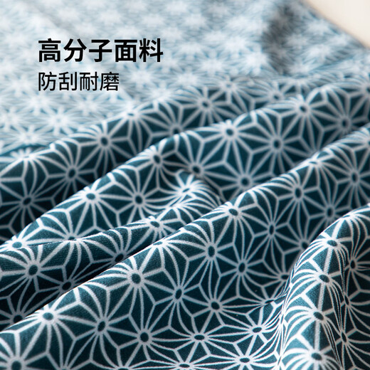 
Frost Mountain Portable Travel Makeup Bag Hundred Patches Skin Care Products Storage Bag Camera Tablet Book Wrap Cloth Velcro Patches