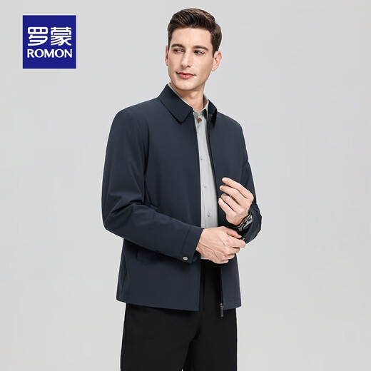 Исполнительная куртка Men's Business Men's Mension 2025 Весна Новый лацкский костюм среднего возраста Дыхающий и удобный универсальный куртку