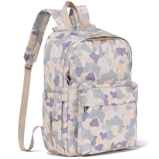 Liuba LYUBA Mommy Bag Multifunctional Large Capacity Backpack Mother Bag Mother and Baby Bag Outing Bag HY-1919 Desert Green
