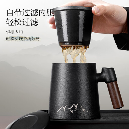 洧宜千里江山笔记本礼盒套装商务礼品定制logo企业公司会议送客户员工故宫文创高档精致水杯u盘伴手礼