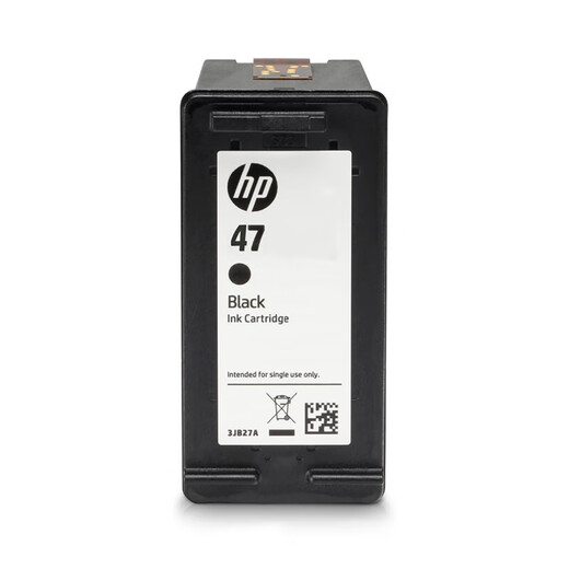HP (HP) 47 Tintenkassette 36 Tintenpatronen, die für 4825/4826/4828/4829/4877/4925/4926/4928 47 Schwarz (A4 -Papier 5% Abdeckungsverhältnis 1300 Seiten)
