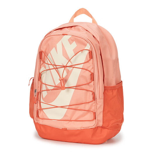 Nike (NIKE) men's bags for women's bags for spring sports bags for casual bags for fashionable backpacks for outdoor travel bags for students' schoolbags HJ8200-844/coral red straps MISC
