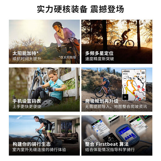 
GARMIN Edge540/840/1050 Solar Bike GPS Navigation Highway Cycling Code Table Edge 1050 Brand New National Tour