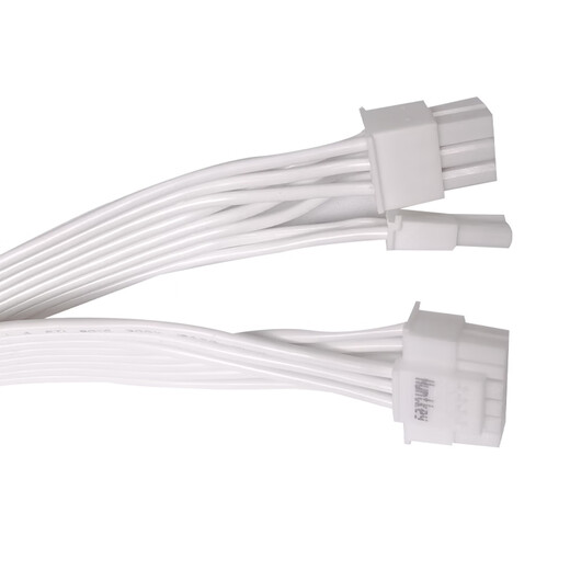 Huntkey full range of power module cables (graphics card cable/CPU cable/hard disk cable) color contact customer service notes PCIE5.0 to single 8P graphics card cable - black