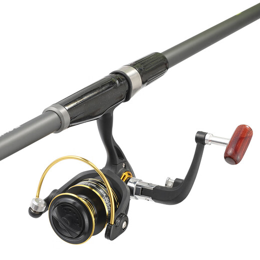 The second generation of the Divine Shark 2.1-meter Osprey Sea Rod Set Super Hard Large Fishing Heavy Long-distance Rod Rod Rod Fishing Rod Fishing Tool
