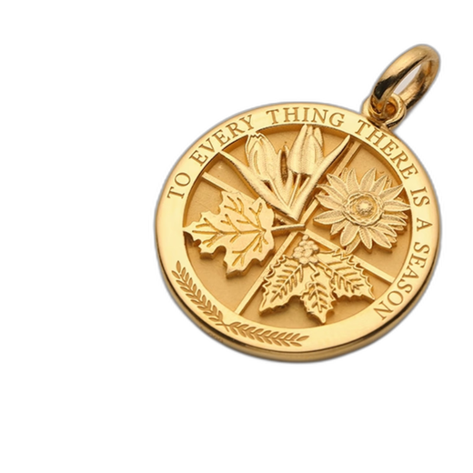 Sidayi Everything has a regular 999 pure gold pendant 18K gold platinum original design creative men's and women's gold medal necklace pure gold 999 small version