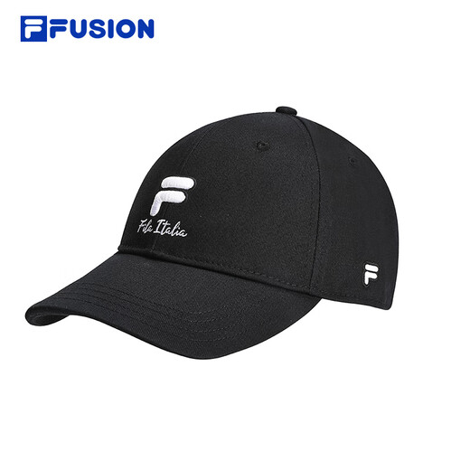 FILA FUSION斐乐潮牌棒球帽中性2025时尚休闲鸭舌帽运动遮阳帽
