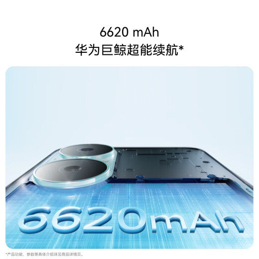 华为畅享80 国家补贴15% 全网通智能手机 6620mAh电池超能续航 玄甲架构 双五星超耐摔 华为鸿蒙 曜金黑 512GB 官方标配