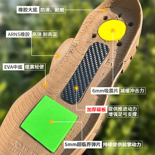 际华三零六六新式棕色作战靴男作战鞋高帮轻便侧拉链登山鞋防砸耐磨真皮户外靴 【旗舰款棕色靴-两双鞋垫】 42 码（260）