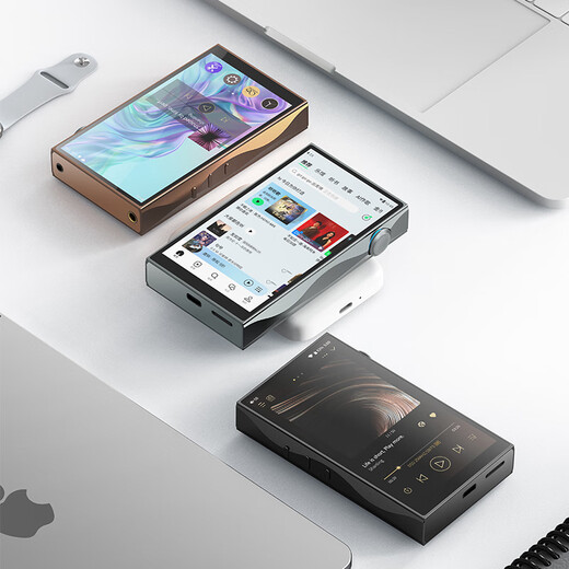 SHANLING Shanling M3 Plus Limited Edition Android Portable Player MP3 Walkman hifi Lossless Player Two-way Two-way Bluetooth 5.0 Three-speed Gain M3Plus Extreme Night Black