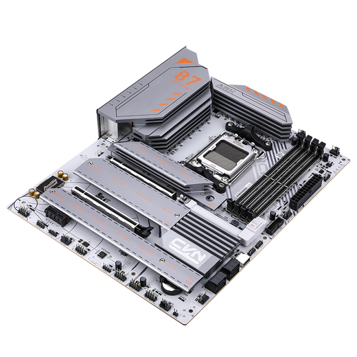 七彩虹（Colorful）CVN X870 ARK FROZEN V14 方舟 DDR5主板 支持CPU 9900X/9950X/9800X3D (AMD X870/socket AM5)