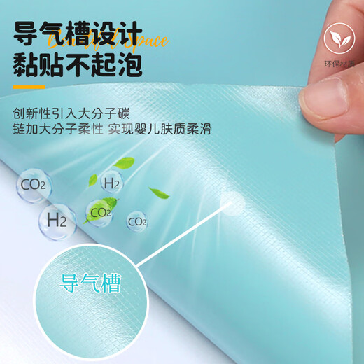 TLXT加厚防盗门贴纸入户门翻新自粘防水黑色遮丑改造装饰改色贴膜木门 肤感深咖啡6227【门贴1.2米宽X5