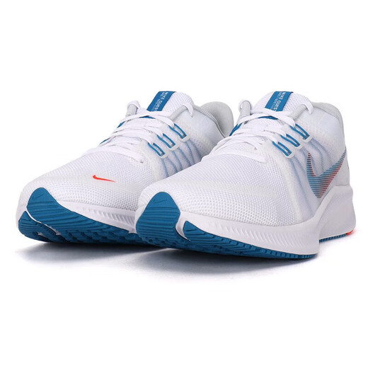 Nike (Nike) offizielles Schiffsgeschäft Herrenschuhe, neue komfortable Sportschuhe, Reisebleichtschuhe, Low-Top-Laufschuhe DA1105-101/Quest 4 42.5 Polster