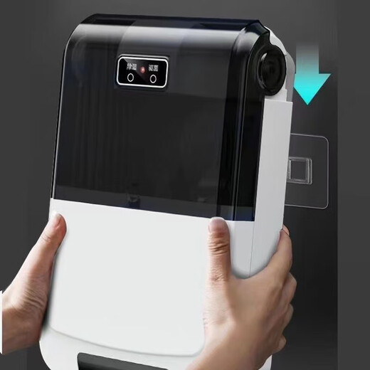 Powerful suction cup chopstick storage box drain chopstick tube chopstick disinfection and drying all-in-one machine home kitchen storage rack chopstick cage suction cup wall hanging no punching and antibacterial blue USB plug-in model