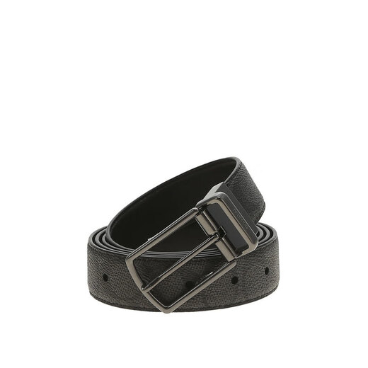 Entraîneur (entraîneur) à la mode et décontracter la boucle de broche pour hommes imprimées à la mode et gris Cy983QBMI5