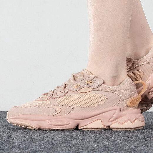 阿迪达斯（adidas）三叶草男鞋女鞋夏季新款OZWEEGO耐磨舒适休闲鞋GW9746 GW9738 40
