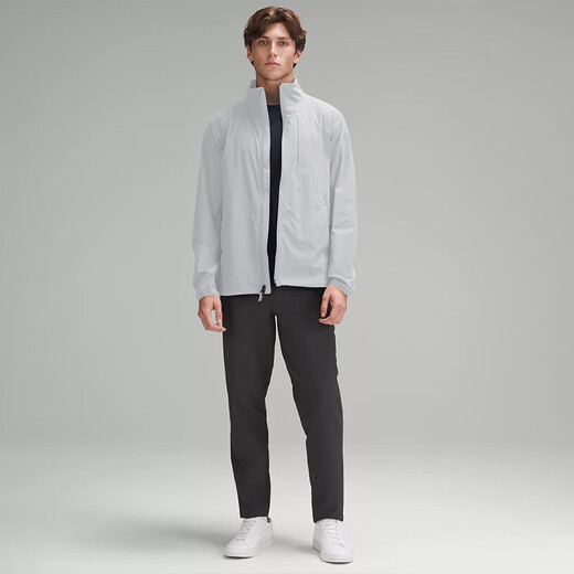 Lululemon丨Sojourn Men's Windproof Jacket Windproof LM4ALTS Rhino Gray M