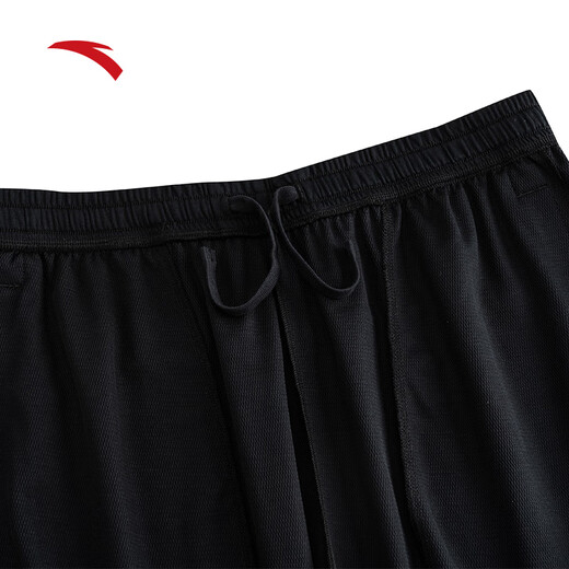 ANTA Outlet Knitted Sports Pants Men's Autumn and Winter Straight Casual Pants Loose Trendy Pants Men's Pants