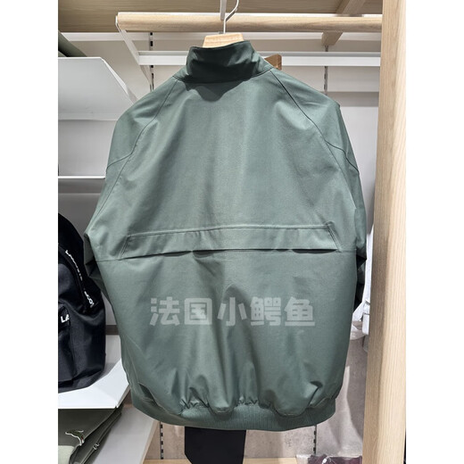 LACOSTE鳄鱼法国鳄鱼男装25春季新款时尚防泼水哈灵顿夹克外套|BH7029官 166_藏青色 L 52 __180