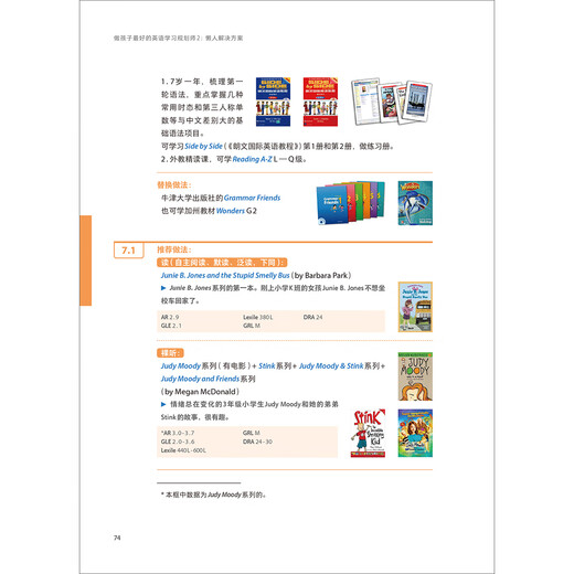 Be the best English learning planner for your children Gai Zhaoquan English Enlightenment Book List Foreign Language Research Press Planner 2 Solutions for lazy people