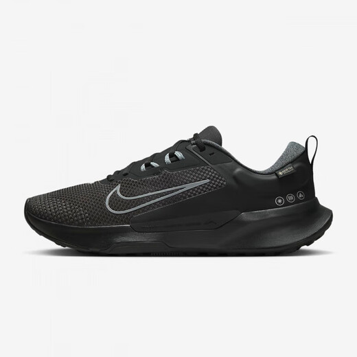 耐克（NIKE）男鞋2025春季新款运动鞋Juniper Trail 2 GORE-TEX防水越野跑步鞋 HM9734-001黑色/GTX防水面料 42