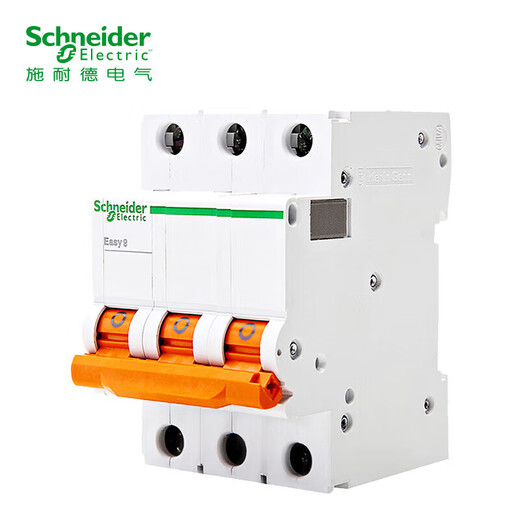 Schneider air switch EA9 series air switch EA9AN3D25 three-phase power 3P D25A household main switch circuit breaker