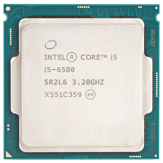 Intel (Intel) I5 6500 7400 7500 8400 8500 9400 9500 9500F 6400 9th generation I5-9600KF new disassembled chip processor CPU 8th generation I5-8400 second-hand chip