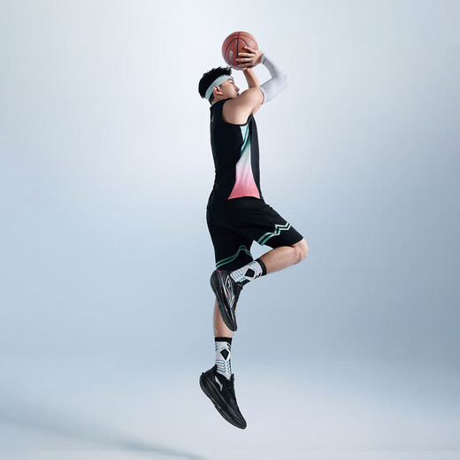 Li Ning Ultra Light 2025beng technology basketball shoes men's shoes breathable game sports shoes black-6 41